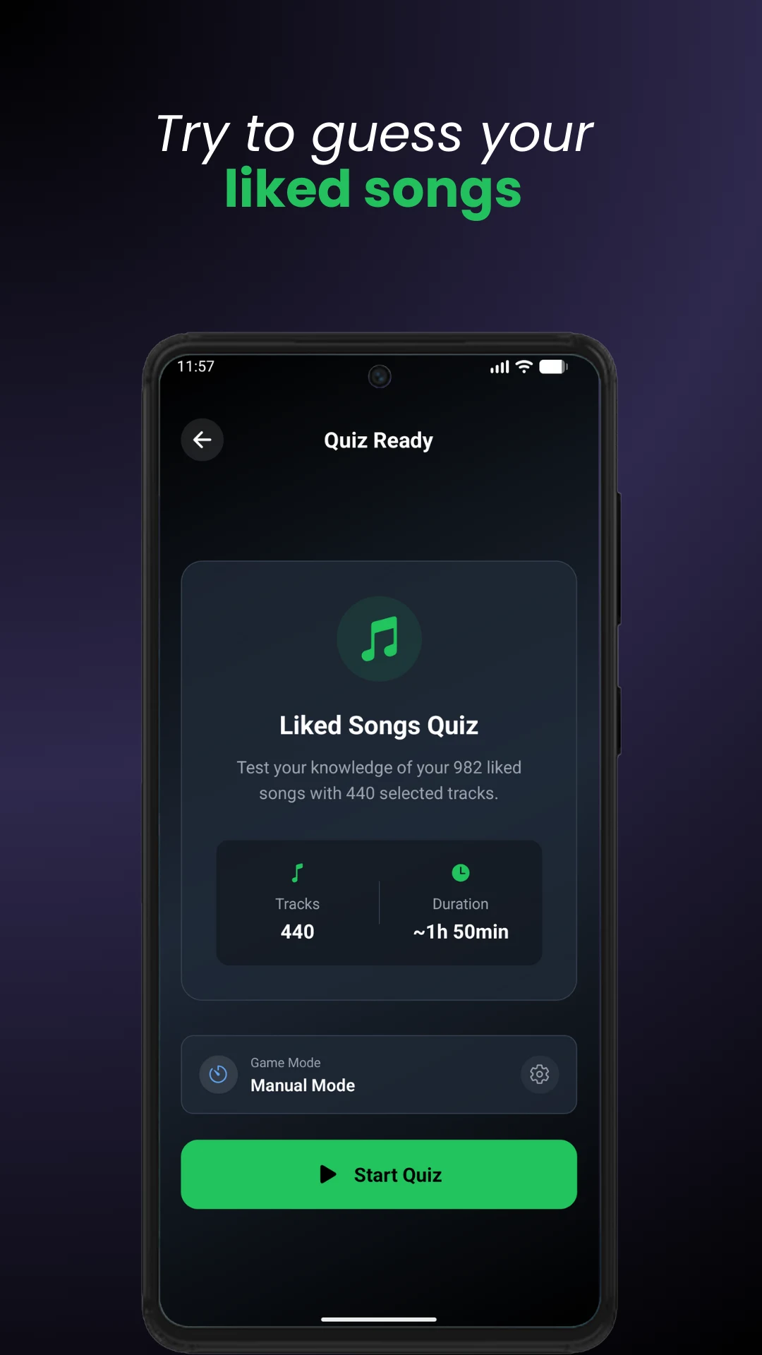 Tapzz (formerly Spotiguess) screenshot