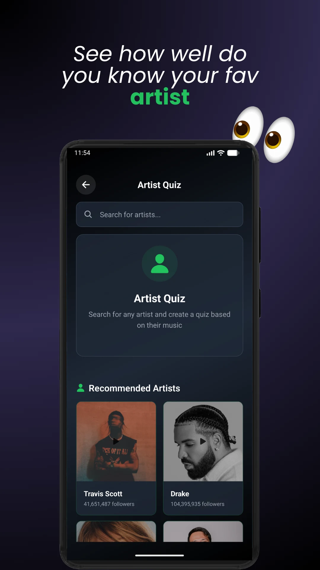 Tapzz (formerly Spotiguess) screenshot