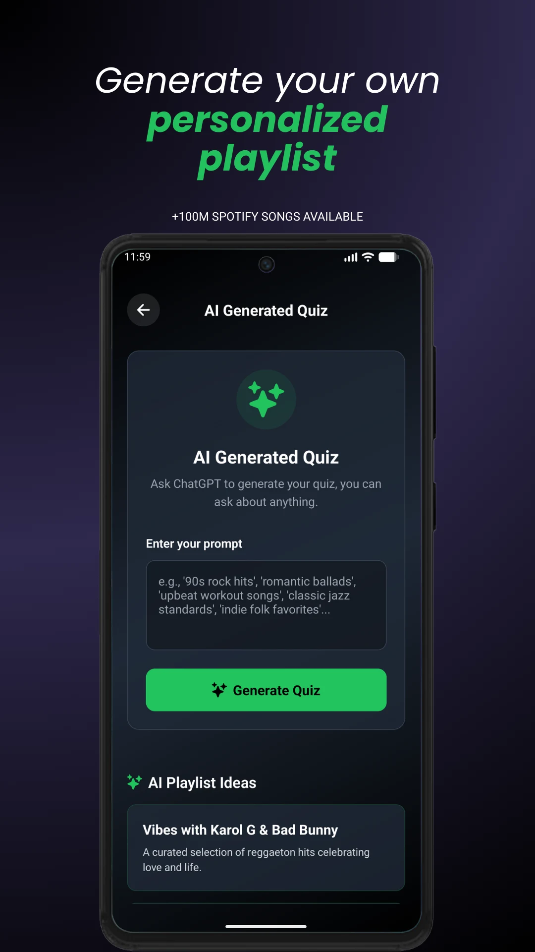 Tapzz (formerly Spotiguess) screenshot