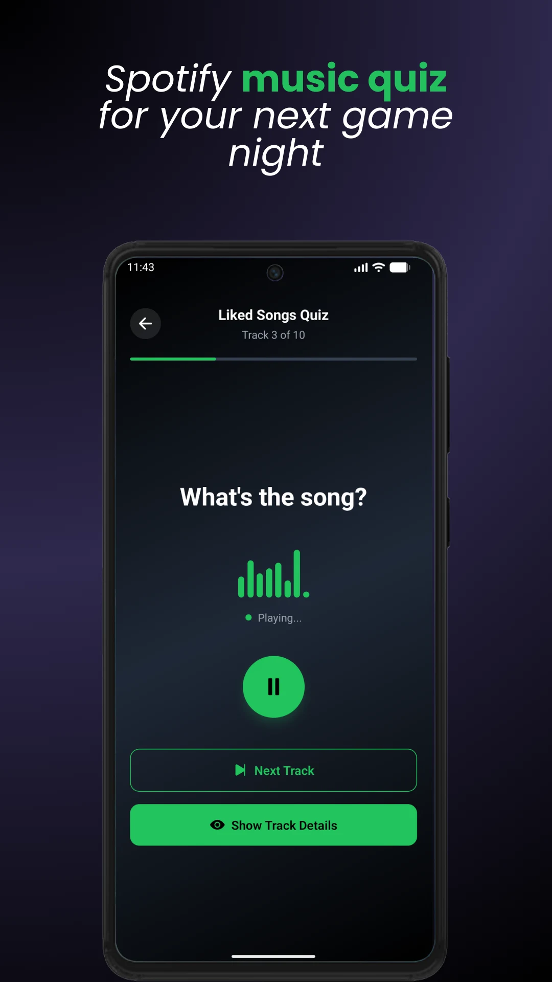 Tapzz (formerly Spotiguess) screenshot