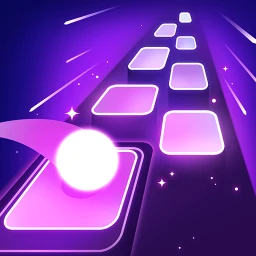 Значок Tiles Hop Музыкальные Игры Шар
